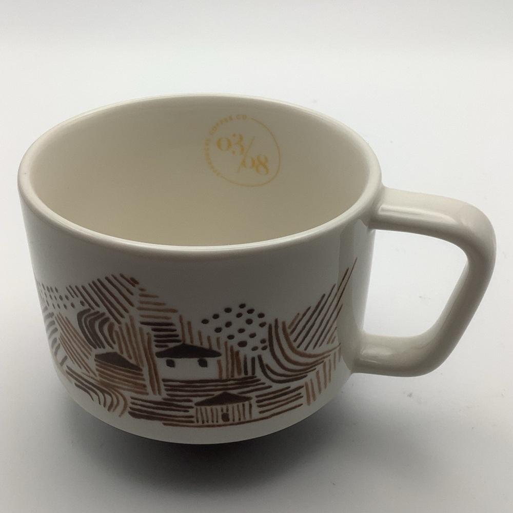 2014 Starbucks 03/08 Artisan Series Coffee Mug